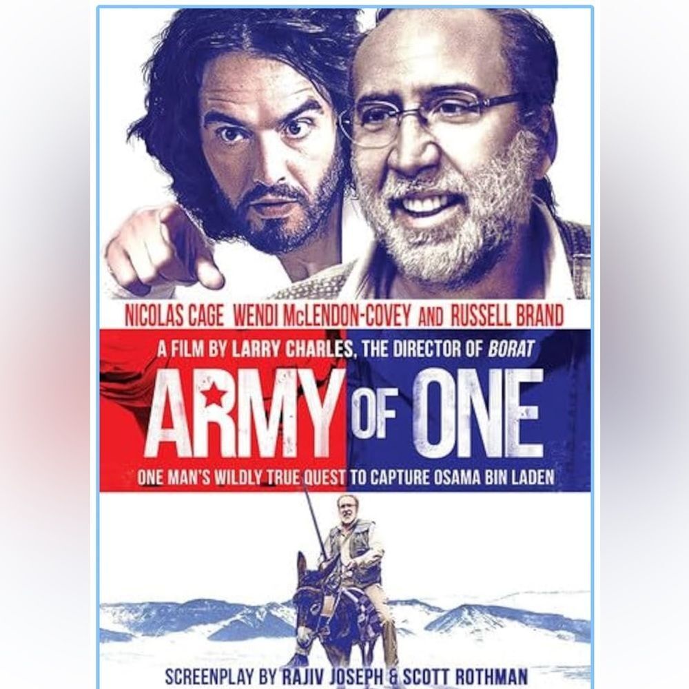 “Army of One” DVD!